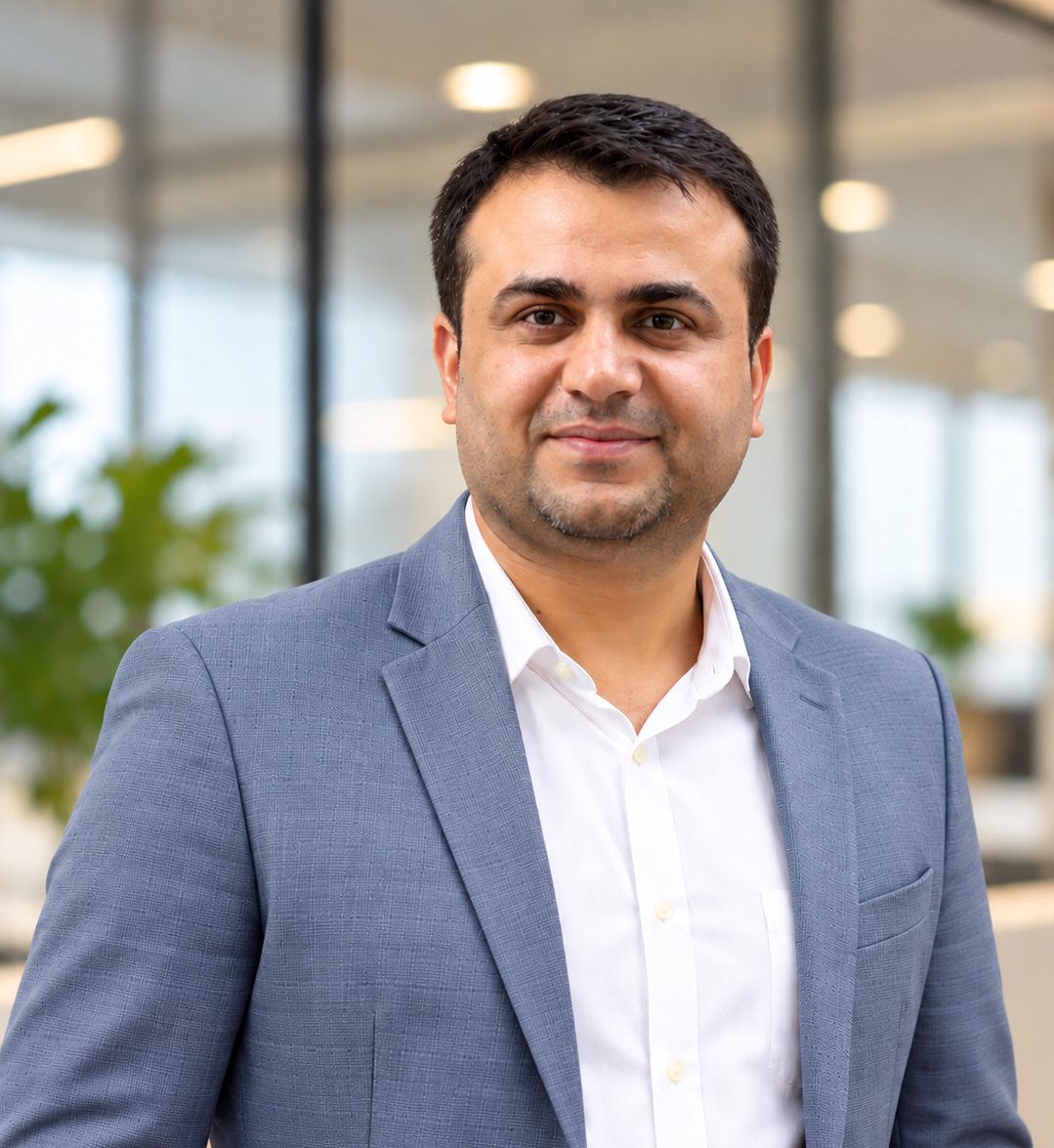 Chandan Sharma, Project Manger 